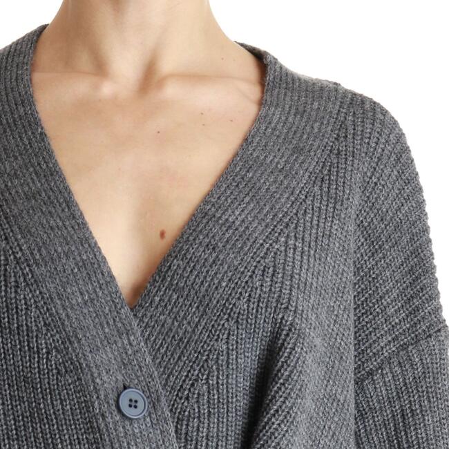 CARDIGAN ASIMMETRICO HAVEONE - Mad Fashion | img vers.650x/